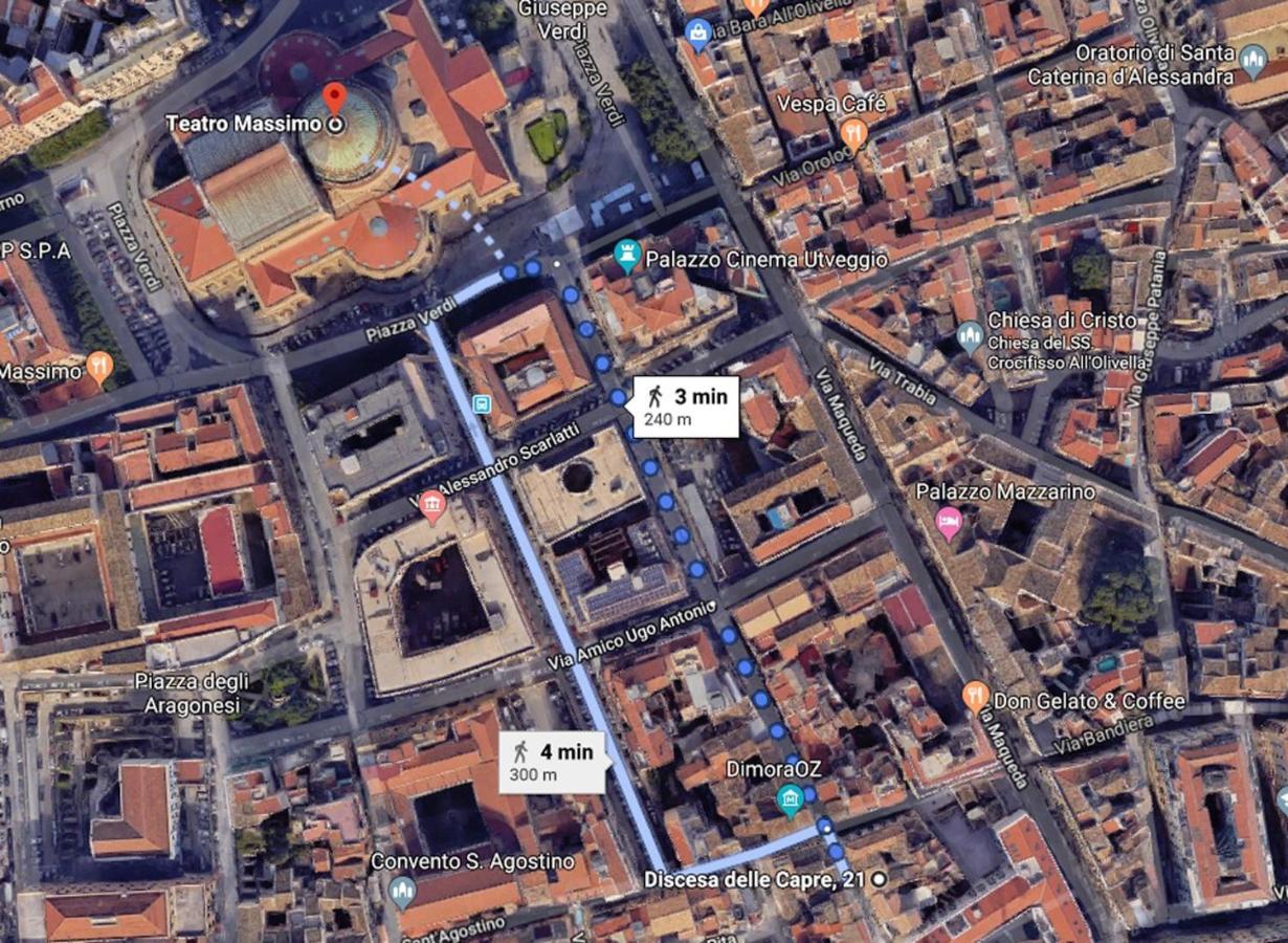 Discesa Delle Capre Studio Confort Palerme Extérieur photo